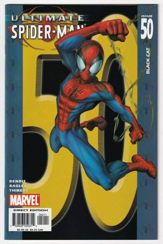 Ultimate Spider-Man #50 February 2004 Marvel