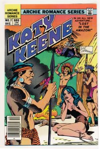 Katy Keene Special (1983) #7 VF