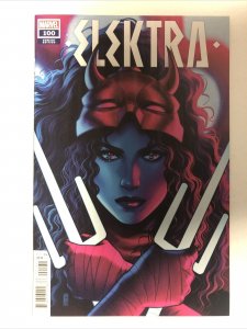 Elektra (2022) #100 (NM) 1:25 Variant Edition By Jen BarTel | Marvel Comics