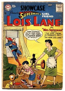 SHOWCASE COMICS #9 1957-First solo LOIS LANE comic book-Rare