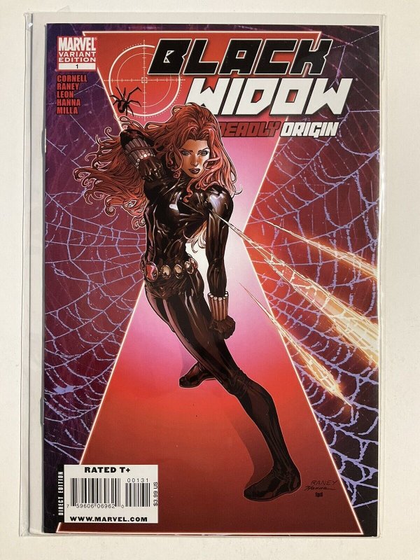 original black widow comic