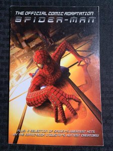 SPIDER-MAN THE MOVIE Official Comic Adaptation SC FN+ 6.5 1st Printing Marvel
