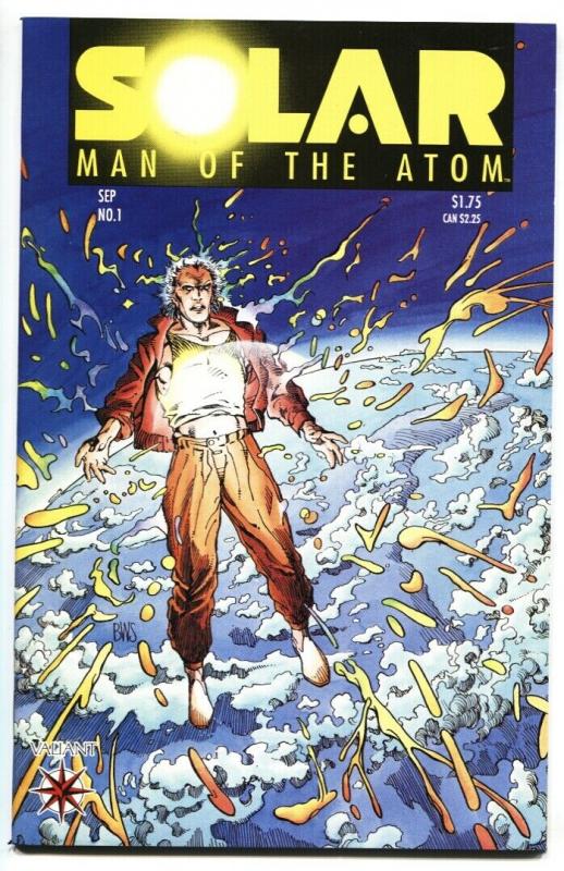 SOLAR MAN OF THE ATOM #1 First issue-1991-VALIANT VF/NM