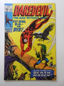Daredevil #76 (1971) Sharp VG Condition!