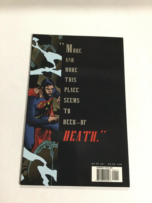 Superman Aliens Nm Near Mint DC Comics Dark Horse Comics