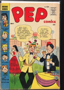 Pep Comics #121 (1957) Archie