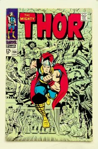 Thor #154 (Jul 1968, Marvel) - Very Fine