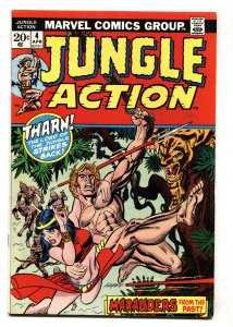 Jungle Action #4  1973 - Marvel  -VF - Comic Book