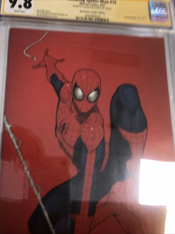 Amazing Spider-Man (2023) # 19 (CGC 9.8 SS) Signed David Nakayama * Marvel
