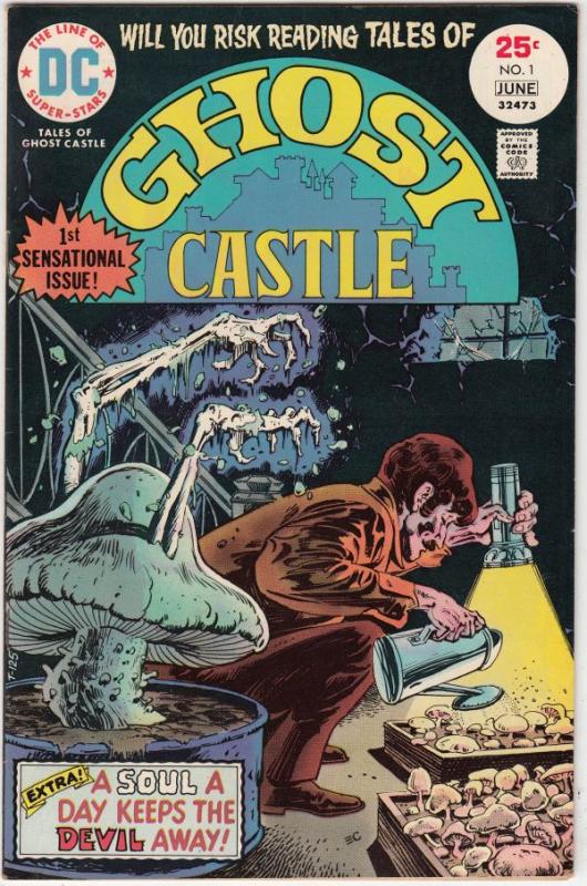 Ghost Castle #1 (Jun-75) NM- High-Grade 