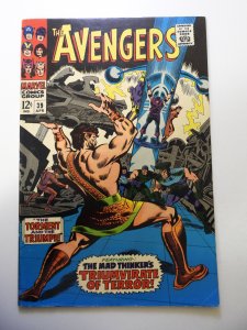 The Avengers #39 FN- Condition