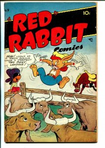 Red Rabbit #9 1948-Pancakes-watermelon-African-American-VG/FN