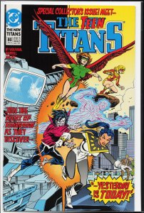 The New Titans #80 (1991) Teen Titans