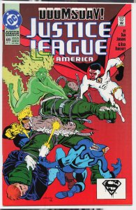 Justice League America #69 (1992) Justice League
