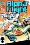 Alpha Flight (1983 series) Annual #1, VF- (Stock photo)