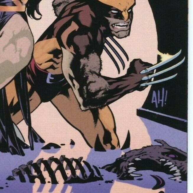 Wild CATS X-Men #1 Cover B Variant Marvel Comic Image Crossover 1997 Adam Hughes