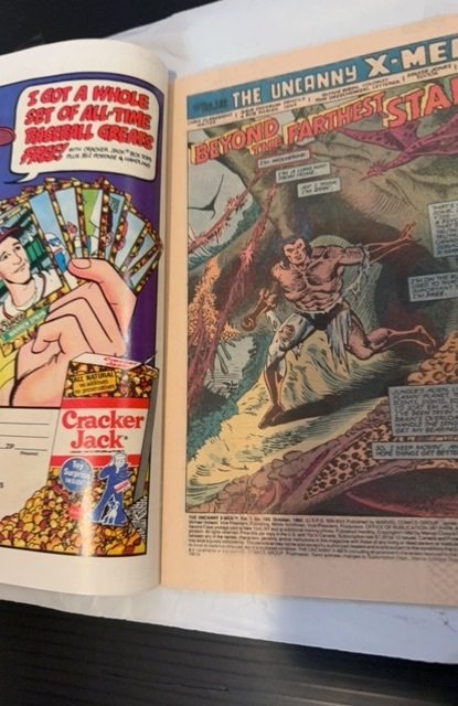 The Uncanny X-Men #162 (1982)wolverine against the Brood