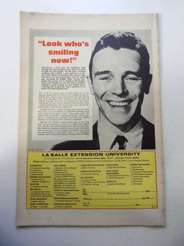 The Avengers #106 (1972) FN Condition