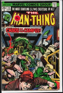 Man-Thing #18 (1975) Man-Thing