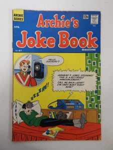 Archie's Joke Book Magazine #87 (1965) VG Condition