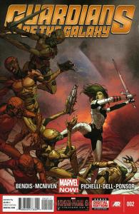 Guardians of the Galaxy (3rd Series) #2 VF ; Marvel | Bendis