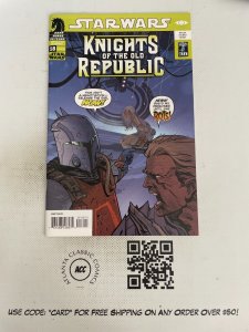 Knights Of The Old Republic # 18 NM 1st Print Dark Horse Star Wars Comic 11 SM17