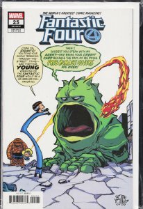 Fantastic Four #25 Young Cover (2020)