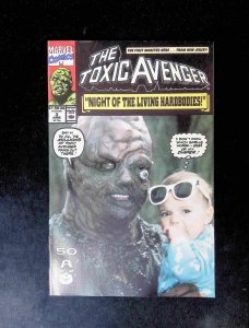 Toxic Avenger #3  MARVEL Comics 1991 VF+