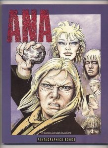 Oversize: Anna - Fantagraphics Comic Book BEST GRAPHIC!