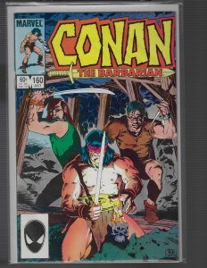 Conan the Barbarian #160 (Marvel, 1985) NM