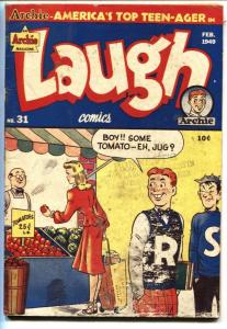 Laugh Comics #31 1949- Archie- Jughead-Golden-Age
