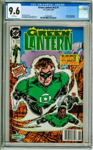 Green Lantern #1 (1990)  CGC 9.6!