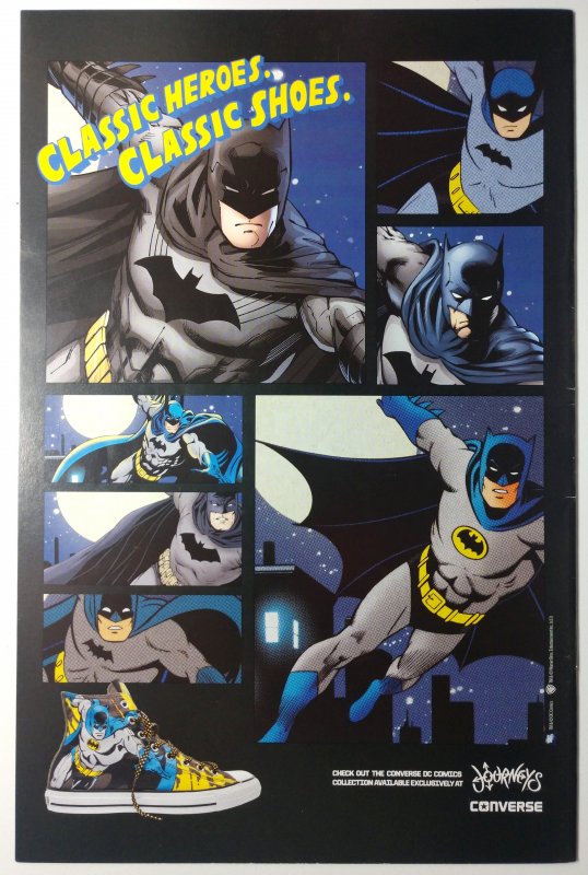 Batman and Robin #1 (8.0, 2012) 1st app of Nobody