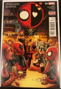 Spider-Man/Deadpool #4 (2016) Spider-Man 