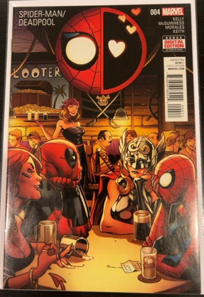 Spider-Man/Deadpool #4 (2016) Spider-Man 