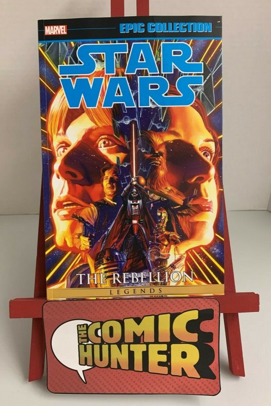 Epic Collection Star Wars Legends The Rebellion Vol. 1 Paperback 2016  