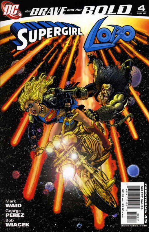Brave and the Bold, The (3rd Series) #4 VF; DC | we combine shipping 