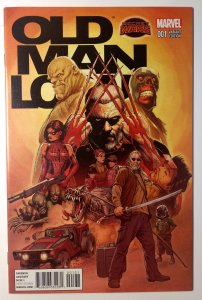 Old Man Logan #1 (9.4, 2015) McNiven Cover
