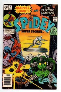 Spidey Super Stories #19 - Doctor Doom - Electric Company - 1976 - FN