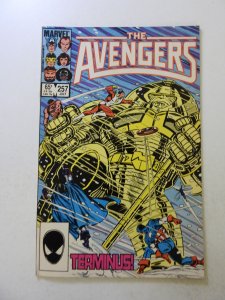 The Avengers #257 (1985) 1st appearance of Nebula VF condition