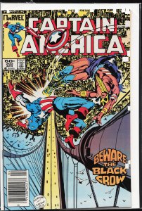 Captain America #292 (1984) Captain America [Key Issue]