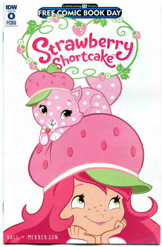 STRAWBERRY SHORTCAKE #0, NM, FCBD, more Promo / items in store, 2016, IDW