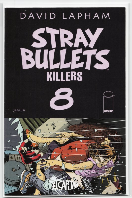 Stray Bullets: Killers #4 (2014) Stray Bullets