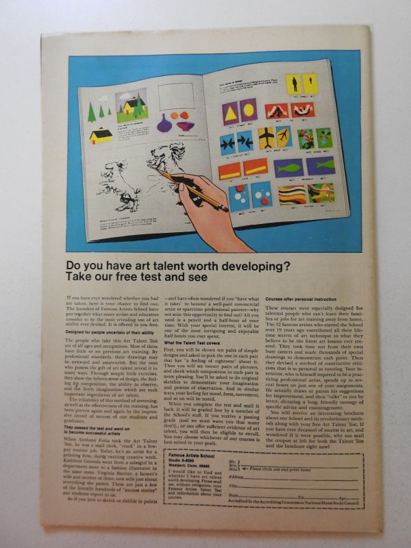 Daredevil #60 Beautiful Fine/VF Condition!