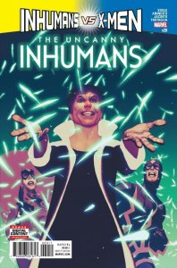 Uncanny Inhumans #20 Comic Book 2017 - Marvel