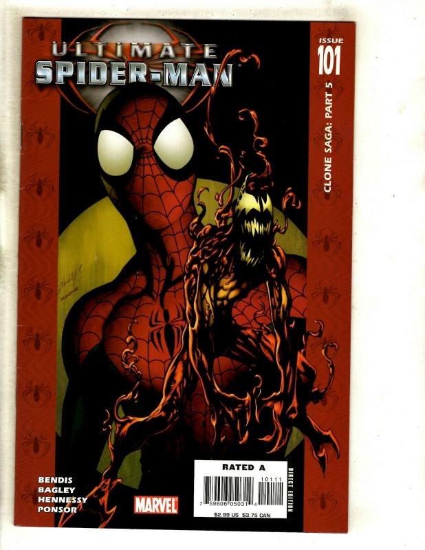 10 Ultimate Spider-Man Marvel Comics 100 101 102 103 104 105 106 107 108 109 EK3
