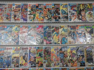 Huge Lot of 130+ Comics W/ Action Comics, Batman, Superman Avg. VF- Condition!