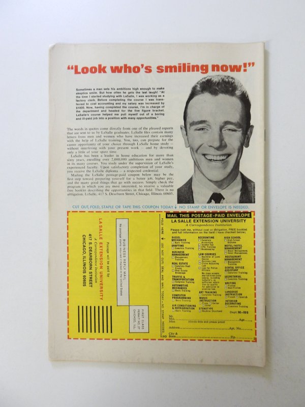 Fantastic Four #137 (1973) FN- condition