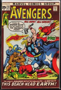 The Avengers #93 (1971) The Avengers