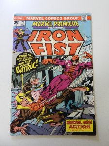 Marvel Premiere #20 (1975) FN+ condition MVS intact